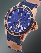 Ulysse Nardin (часы известного художника Никаса Сафронова)